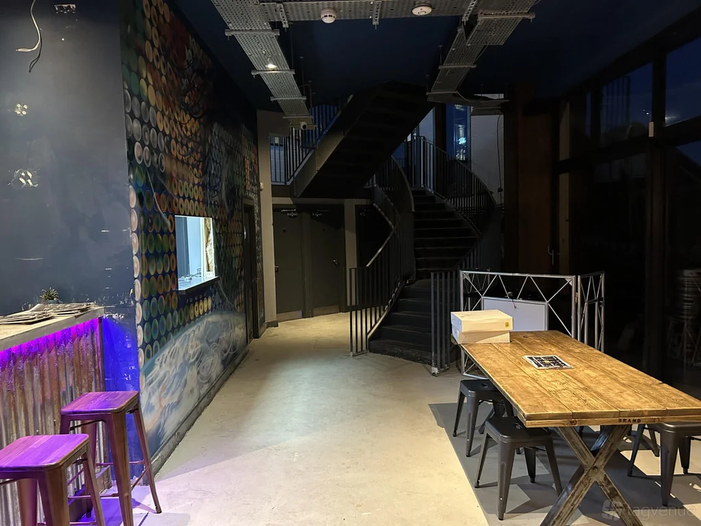 Main Bar + Upper Floor
