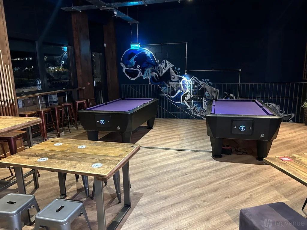 Main Bar + Upper Floor