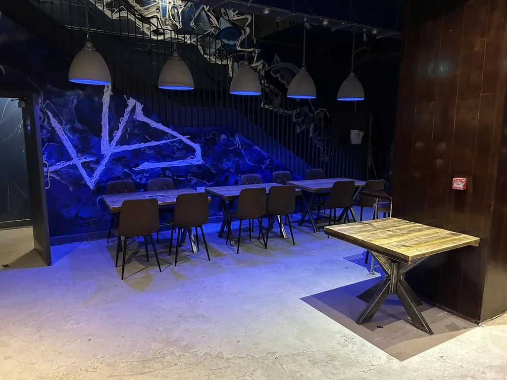 Main Bar + Upper Floor