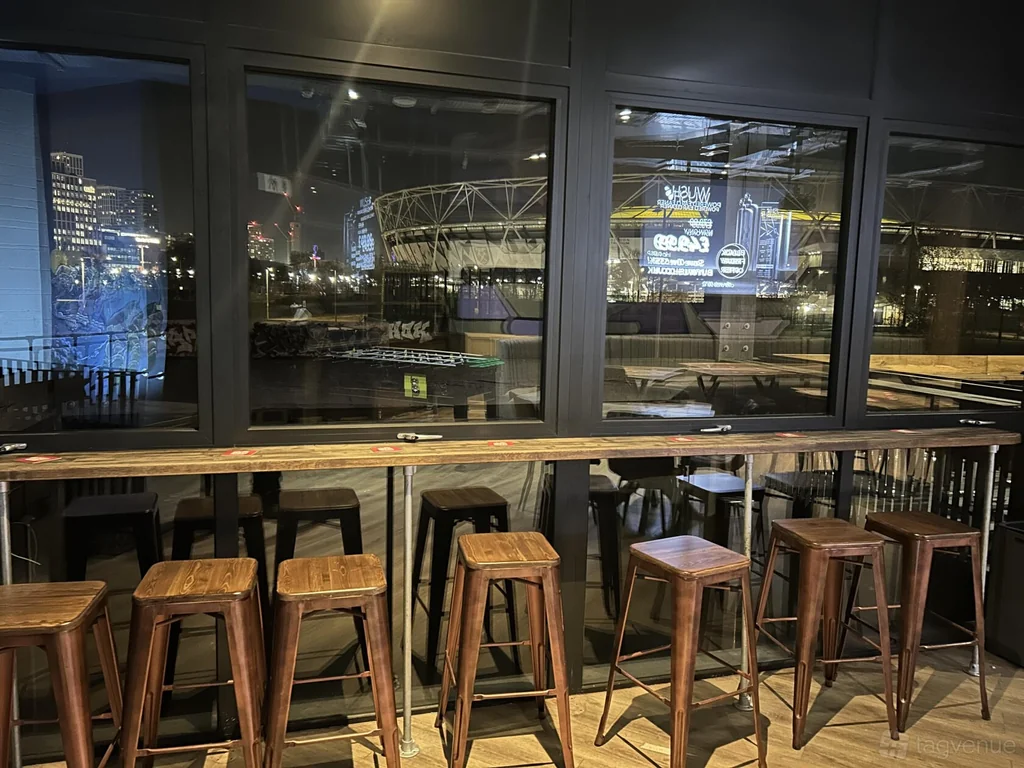 Main Bar + Upper Floor