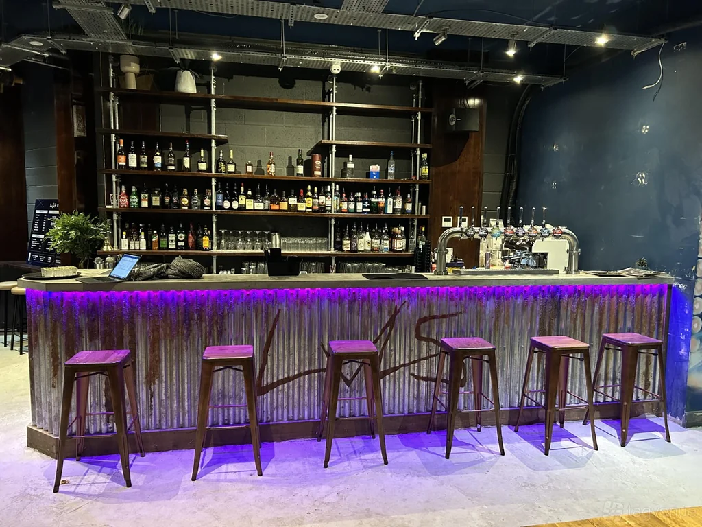 Main Bar + Upper Floor