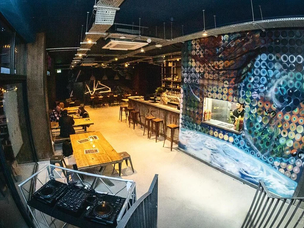 Main Bar + Upper Floor