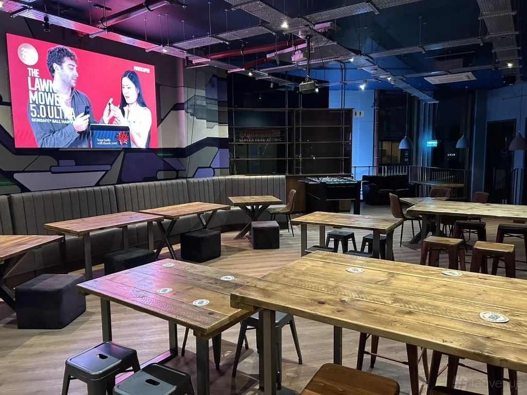 Main Bar + Upper Floor