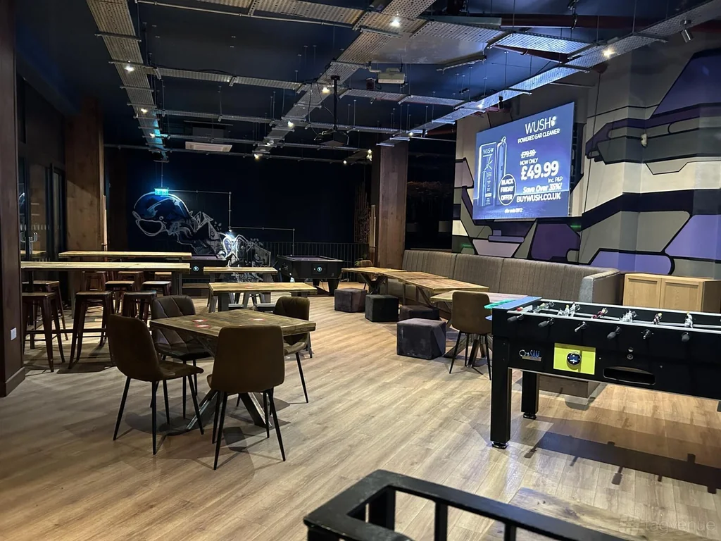 Main Bar + Upper Floor