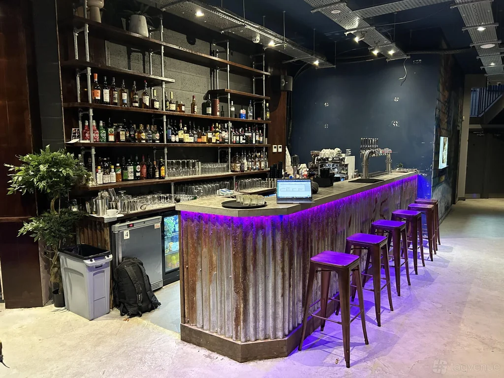 Main Bar + Upper Floor