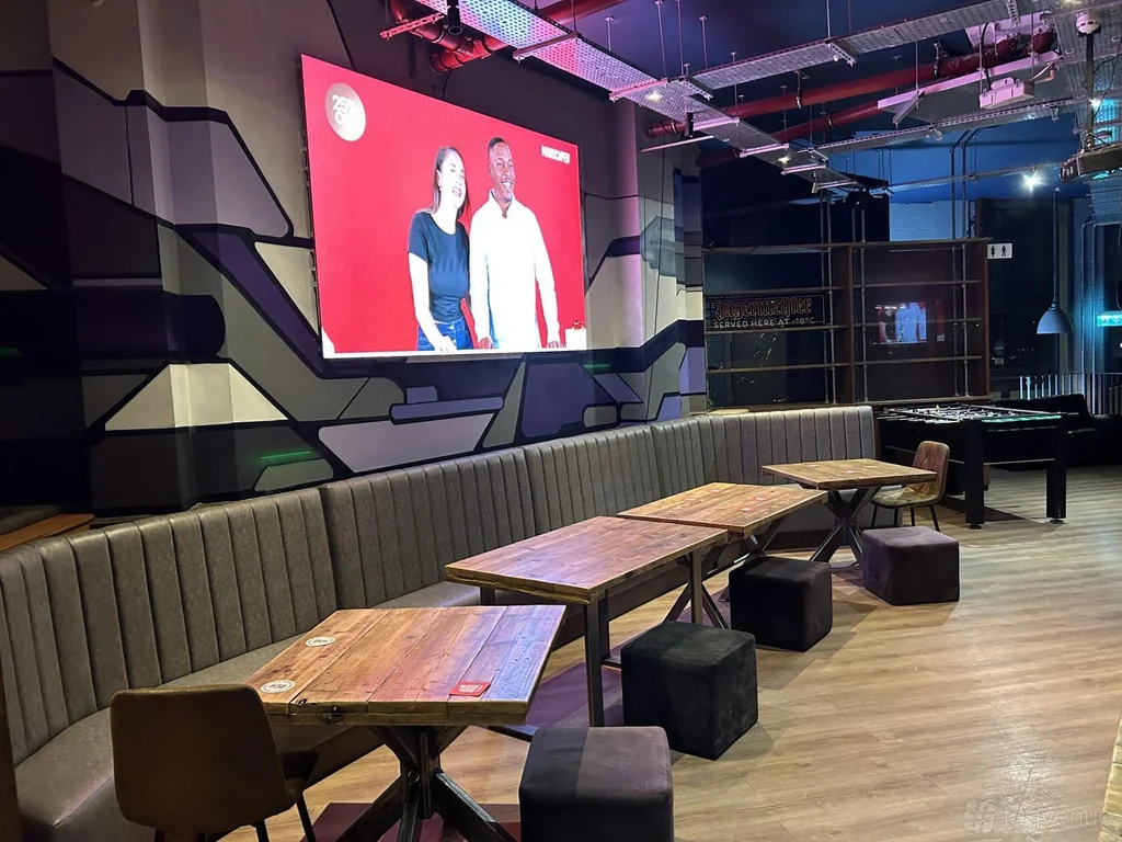 Main Bar + Upper Floor