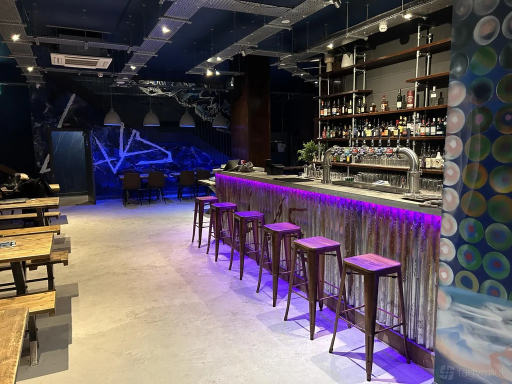 Main Bar + Upper Floor