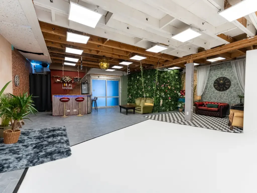 Main space