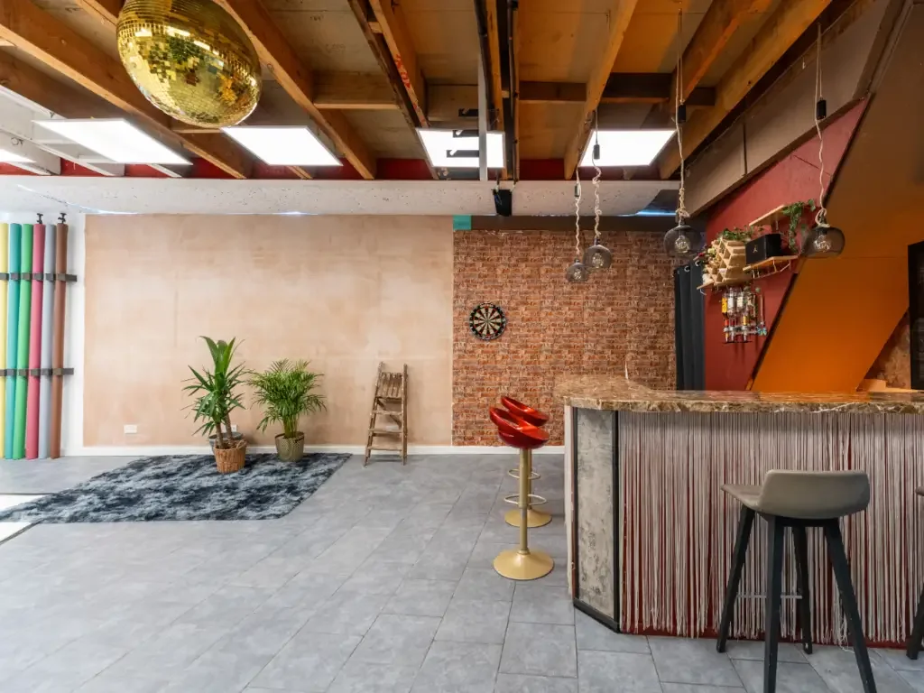 Main space