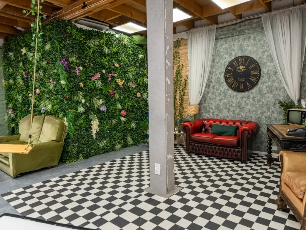 Main space