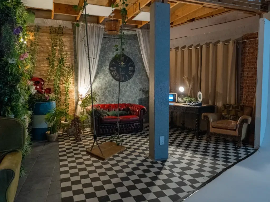 Main space