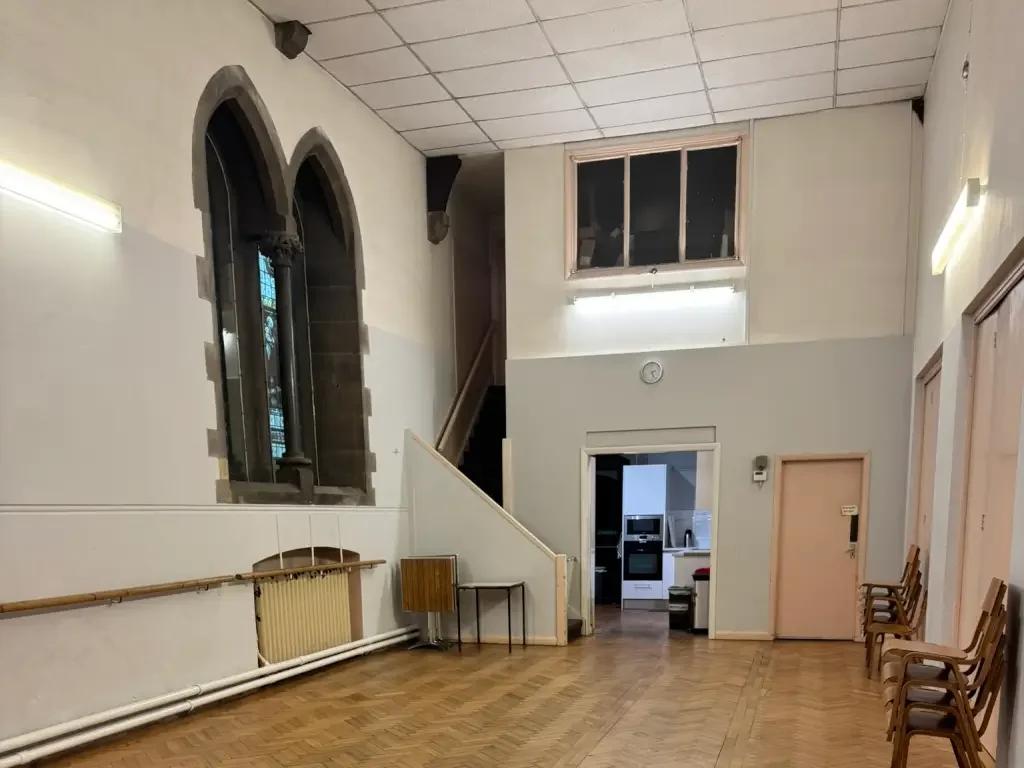 Hall, All Saints', Highgate