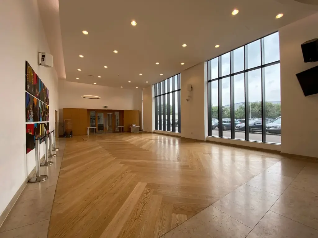 Main Hall, The Engine Room