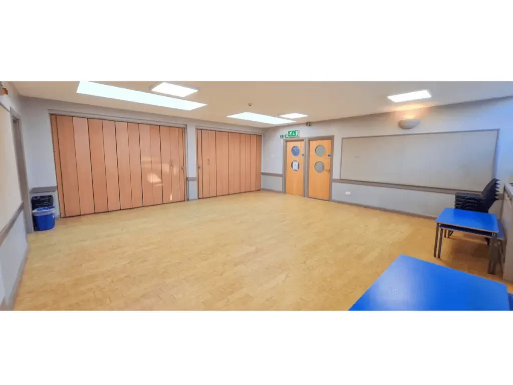 Party Package: Main Hall, Small Hall & Kitchen
