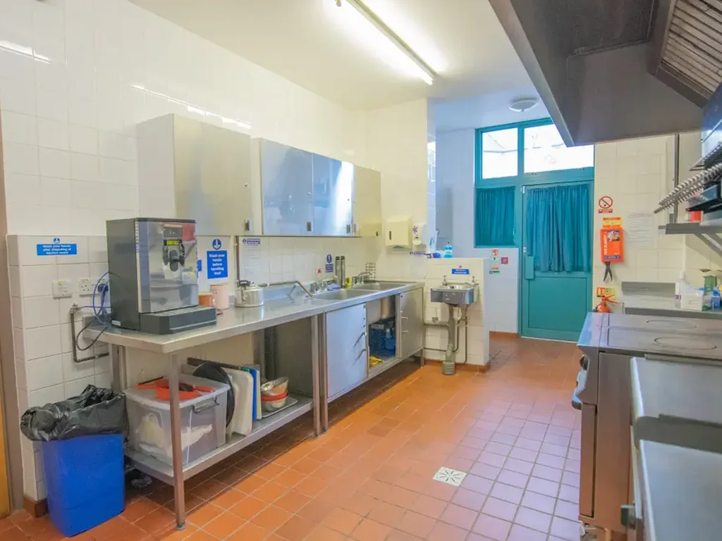 Party Package: Main Hall, Small Hall & Kitchen