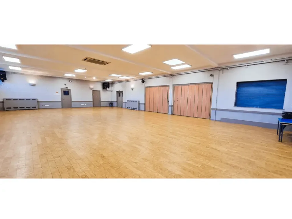 Party Package: Main Hall, Small Hall & Kitchen