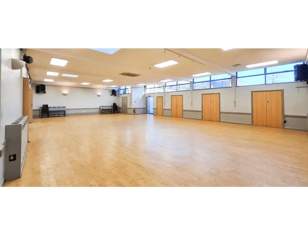 Party Package: Main Hall, Small Hall & Kitchen