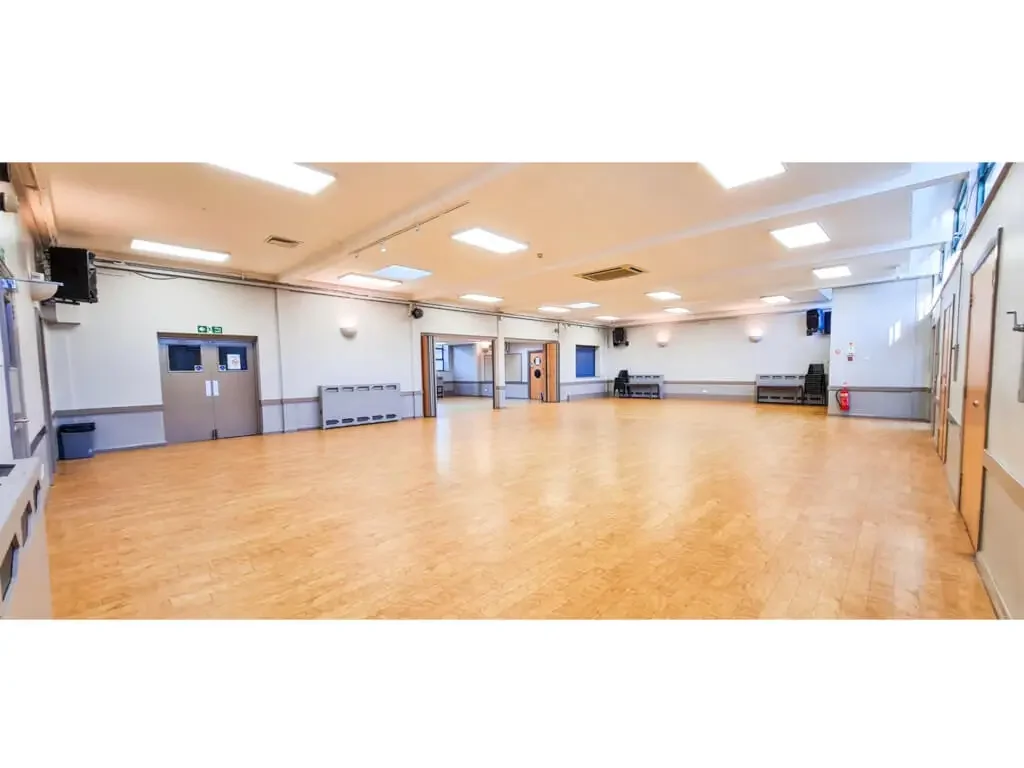 Party Package: Main Hall, Small Hall & Kitchen