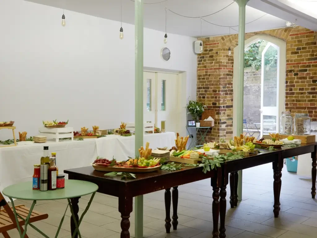 The Hall, Cafe & Terrace