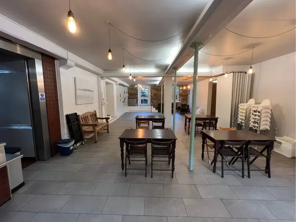 The Cafe & Terrace