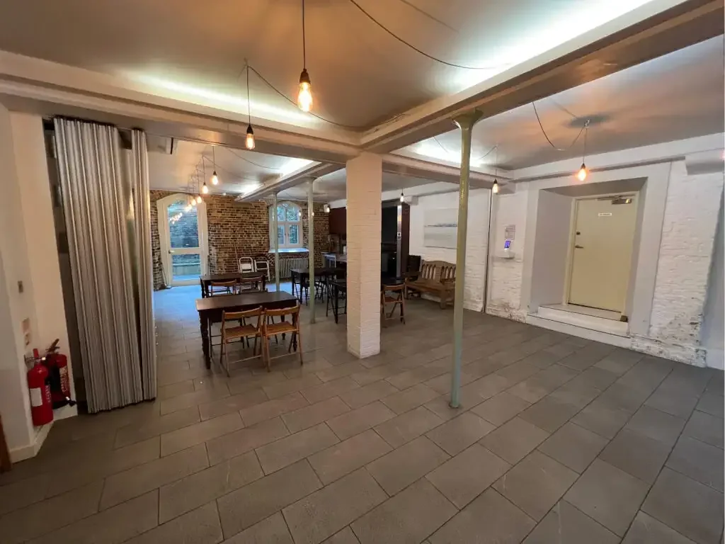 The Cafe & Terrace