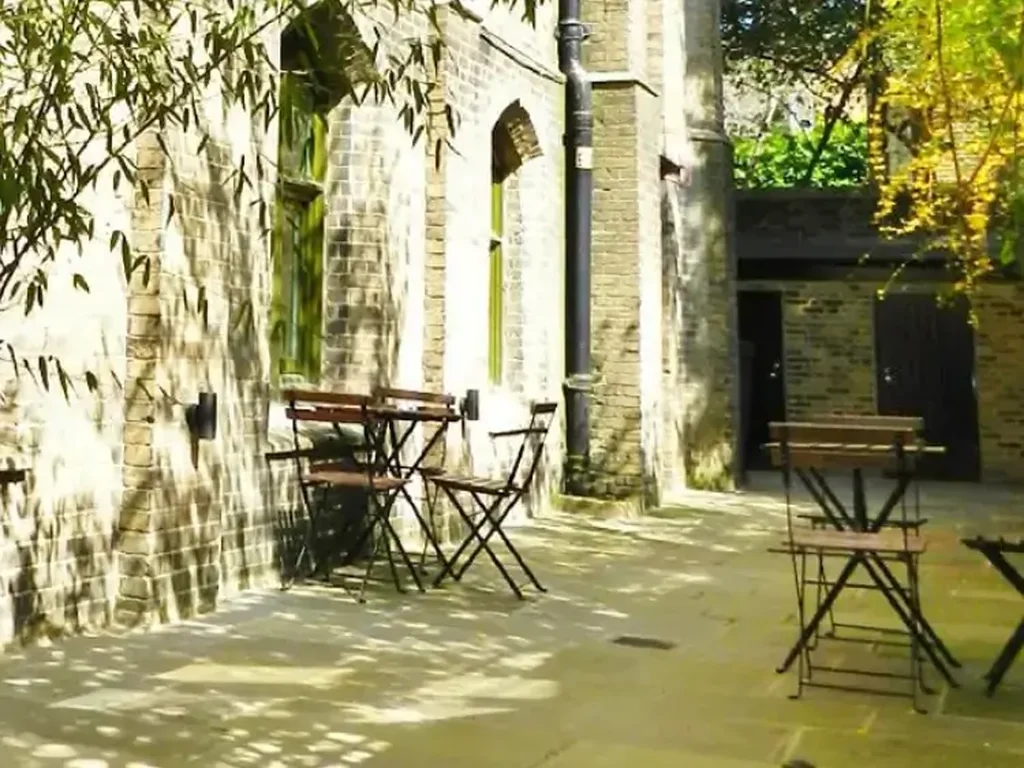 The Cafe & Terrace