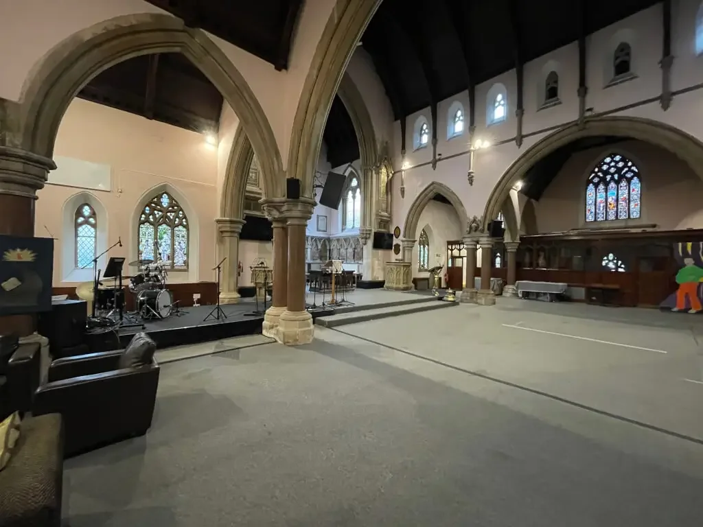 Church Whole Building