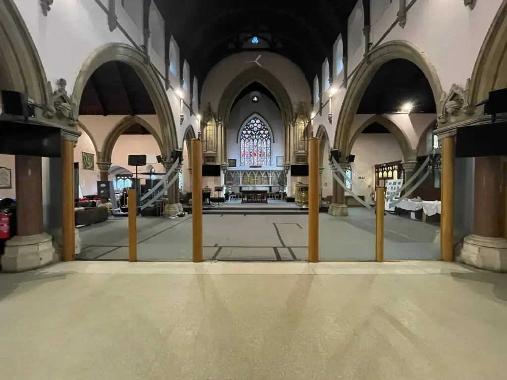 Church Whole Building