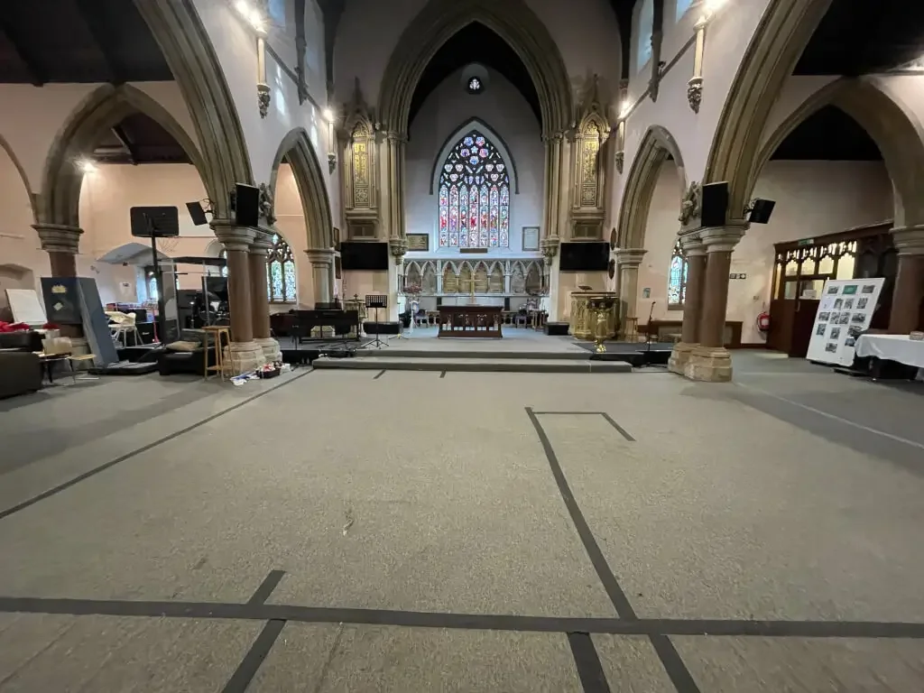 Church Whole Building