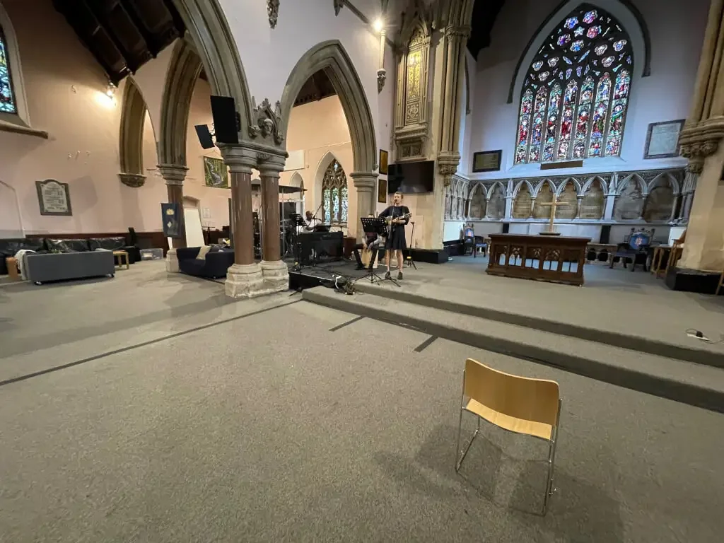 Church Whole Building