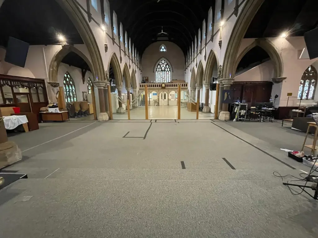 Church Whole Building