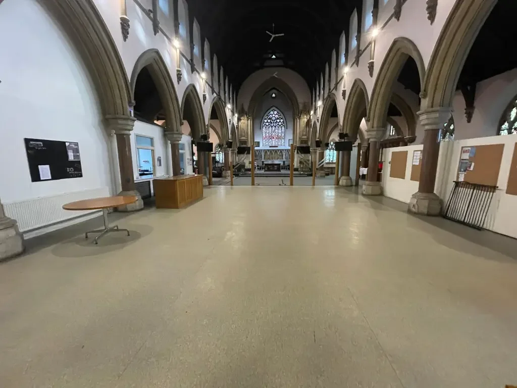 Hard Floor Area