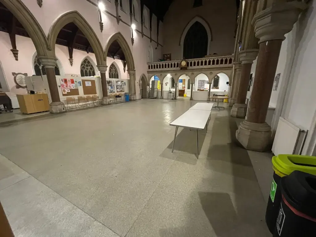 Hard Floor Area