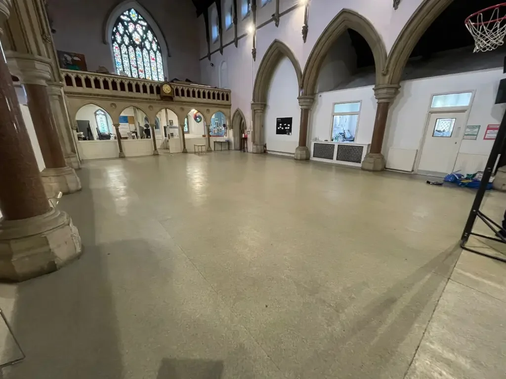 Hard Floor Area