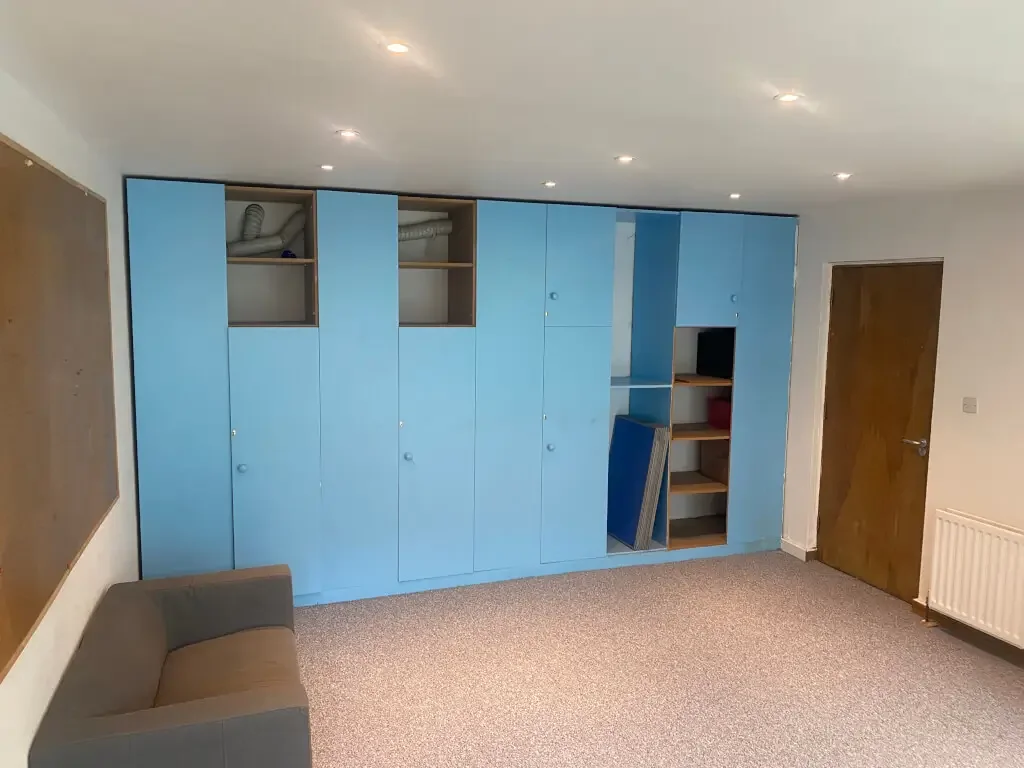 The Blue Room