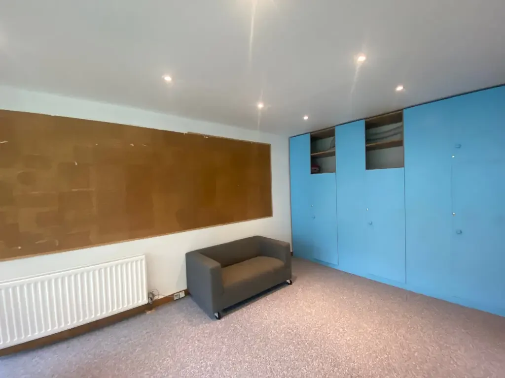 The Blue Room