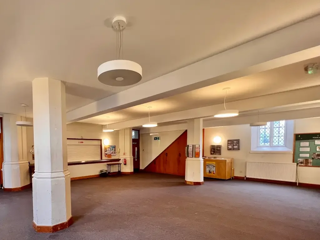 Fellowship Room (Back of the Church)