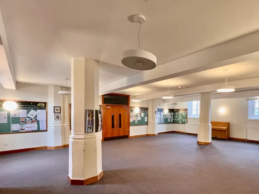 Fellowship Room (Back of the Church)
