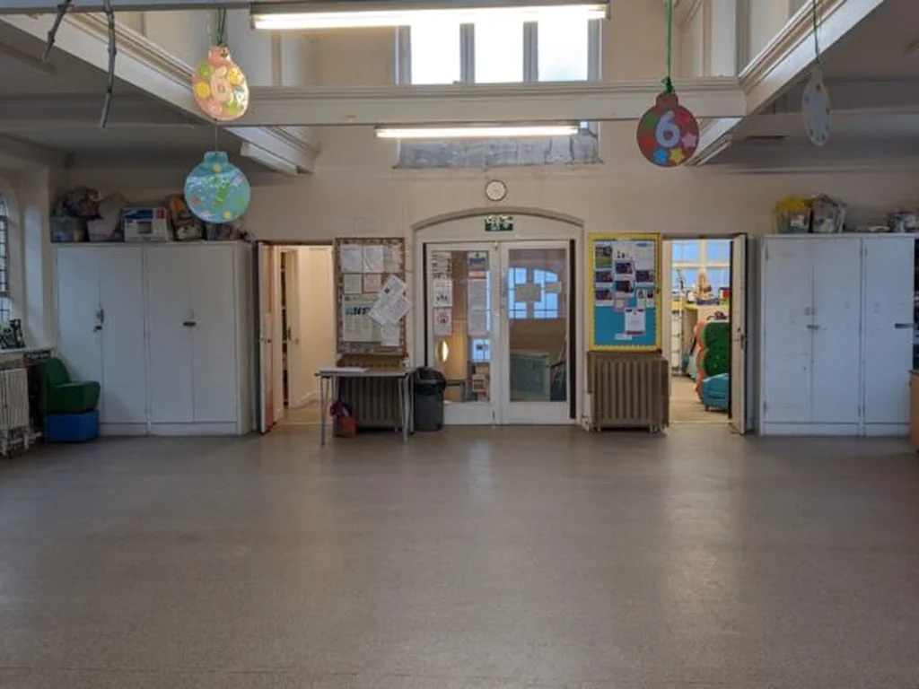 Upstairs Hall