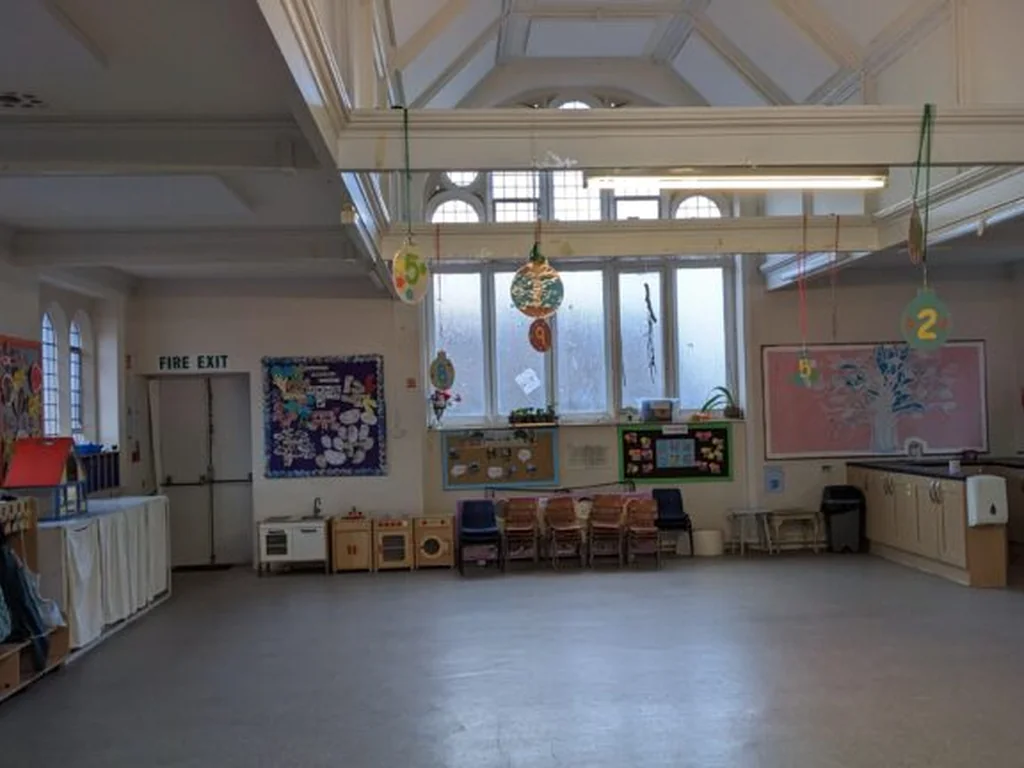 Upstairs Hall