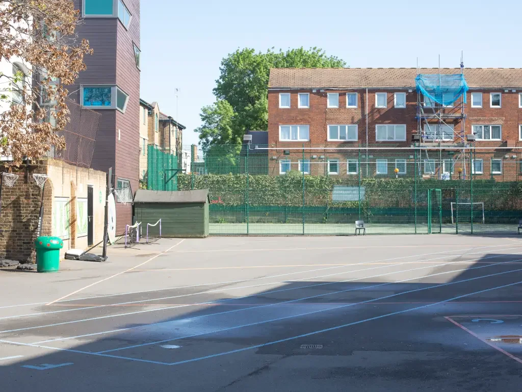 Playground Space with MUGA