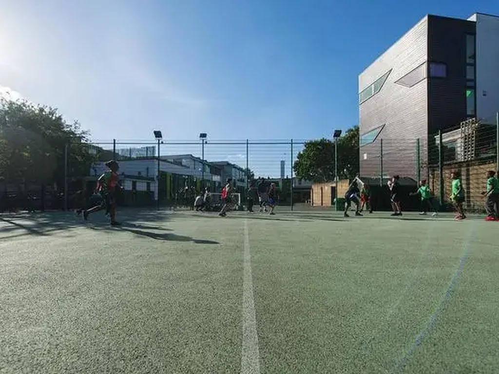 Playground Space with MUGA
