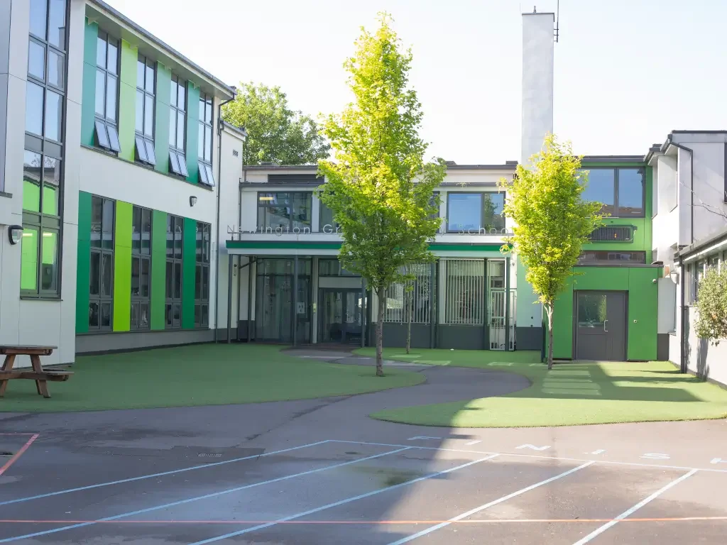 Playground Space with MUGA