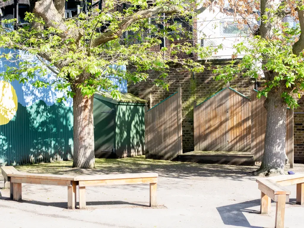Playground Space with MUGA