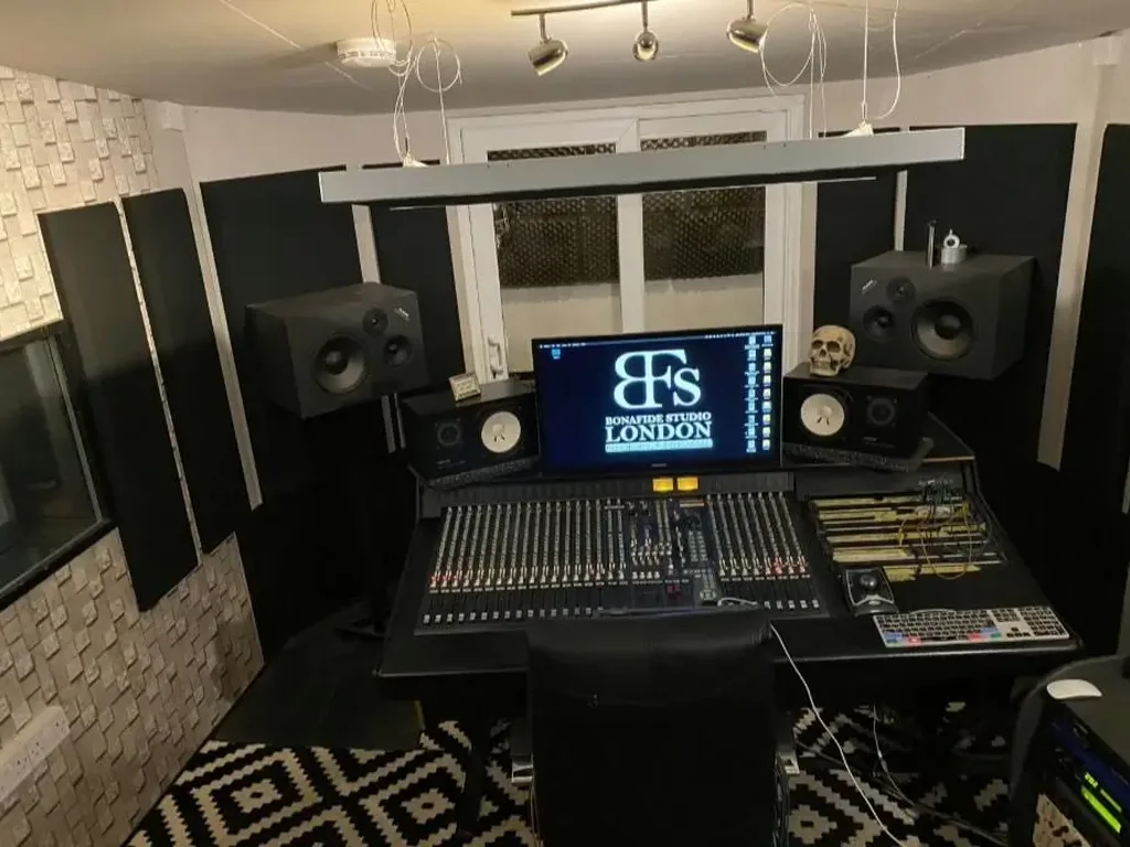 Recording and Rehearsal studio