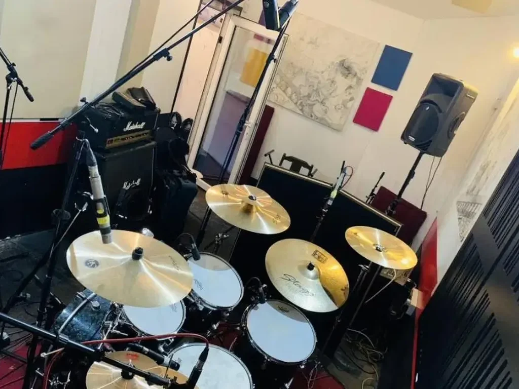 Recording and Rehearsal studio