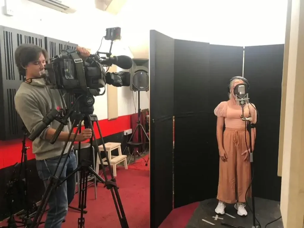 Recording and Rehearsal studio