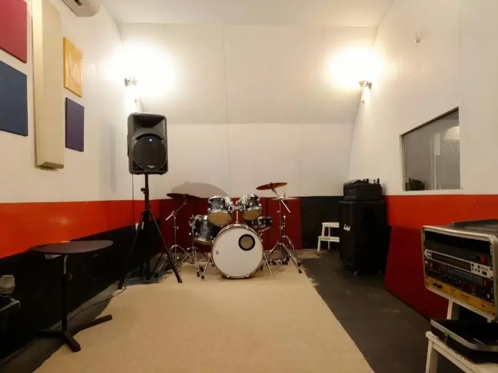 Recording and Rehearsal studio