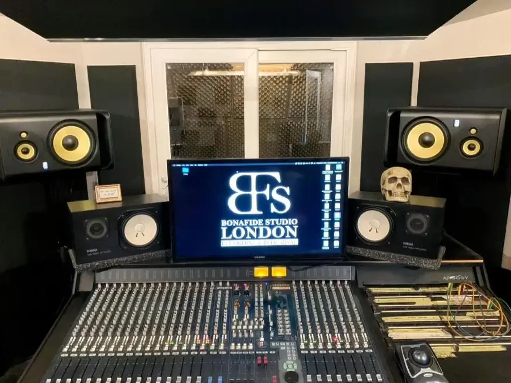 Recording and Rehearsal studio