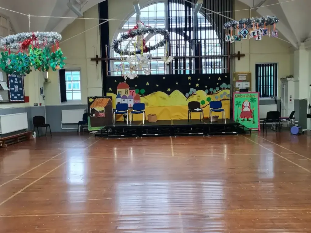 Upstairs Hall